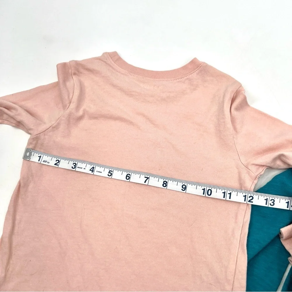 OLD NAVY Pair of Long Sleeve Crewneck Casual T-Shirts Size 5T